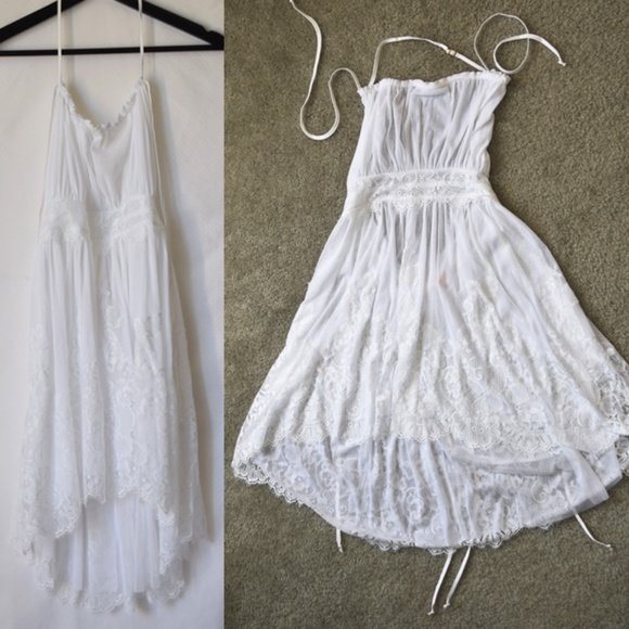 NWOT Hot As Hell HAH Lace Backless Mini Dr… - Picture 6 of 10